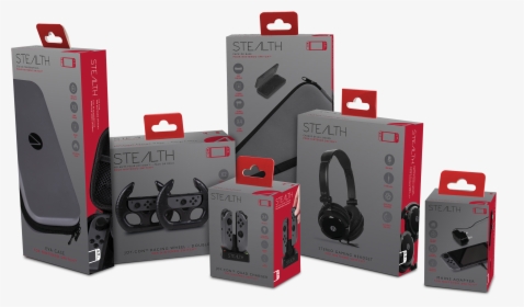 Nintendo Switch Stealth , Png Download - Headphones, Transparent Png, Free Download