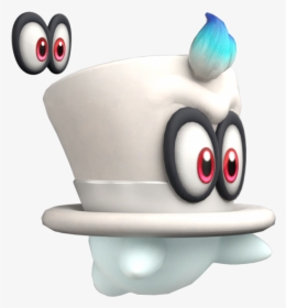 Download Zip Archive - Evil Cappy Mario, HD Png Download, Free Download