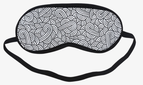 Blindfold Anime Eyes - Eye Mask With Googly Eyes, HD Png Download, Free Download