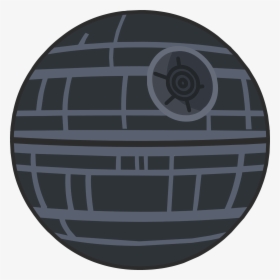 Anakin Skywalker Han Solo Death Star Star Wars Drawing - Star Wars Death Star Flat, HD Png Download, Free Download