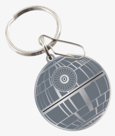 Picture Of Star Wars Death Star Enamel Key Chain - Cool Star Wars Key Chain, HD Png Download, Free Download