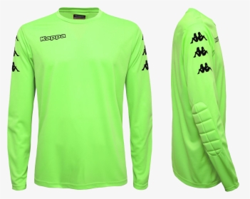 Kappa Gk Shirt - Kappa 2019 Goalkeeper Shirt, HD Png Download, Free Download
