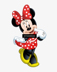 Minnie Clipart Blushing Minnie, HD Png Download, Free Download
