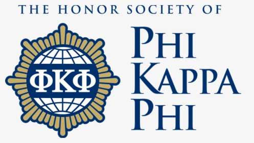 The Honor Society Of Phi Kappa Phi - Honor Society Of Phi Kappa Phi Logo, HD Png Download, Free Download