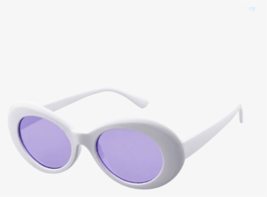 90"s, Red, And Glasses Image - Purple Lens Clout Goggles, HD Png Download, Free Download