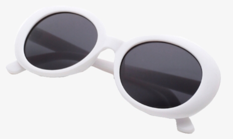 #sunglasses #clout #whitesunglasses #blacktinted #tinted - Plastic, HD Png Download, Free Download