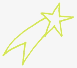 Shooting Star - Grass, HD Png Download, Free Download