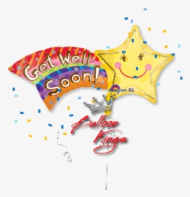 Get Well Soon Shooting Star - Get Well Soon Clipart, HD Png Download, Free Download