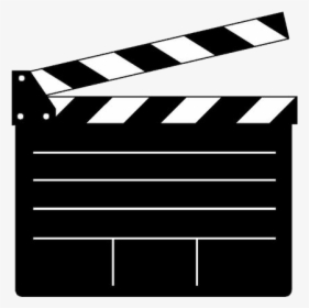Clapper Board Vector, HD Png Download, Free Download