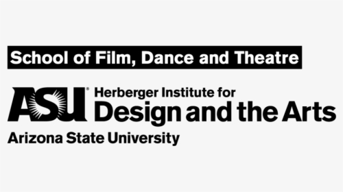 Asu Film Danec Theatre Logo For Web Mobile 150ppi, HD Png Download, Free Download