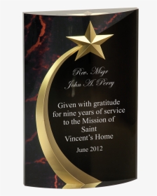 Star Trophy Award, HD Png Download, Free Download