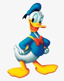 Donald Duck - Duck From Mickey Mouse, HD Png Download, Free Download