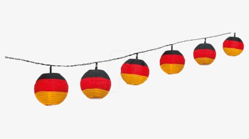 Led German Flag String Lights, Battery-operated Goobay - Guirlande Allemagne, HD Png Download, Free Download