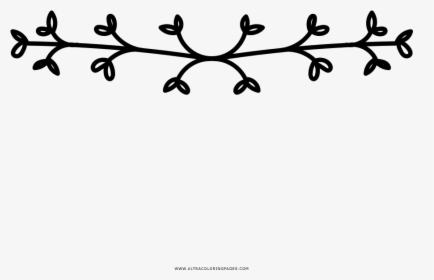 String Lights Coloring Page - Twig, HD Png Download, Free Download