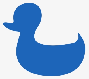 Blue Duck Clip Arts - Dilbert The Blue Duck, HD Png Download, Free Download