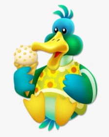 Duck Ice Cream - Hay Day Duck, HD Png Download, Free Download