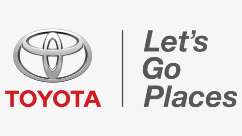 Toyota Logo Png Transparent Images - Toyota Let's Go Places Png, Png Download, Free Download