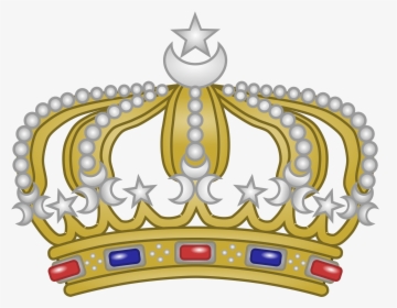 Star Moon Gold King Crown - Viceroy Crown, HD Png Download, Free Download