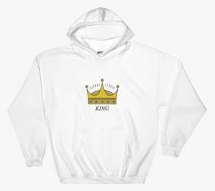 King Crown Hooded Sweatshirt - Hoodie, HD Png Download, Free Download