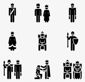 King And Queen Icon Png, Transparent Png, Free Download