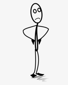Stick Figure Angry, HD Png Download, Free Download