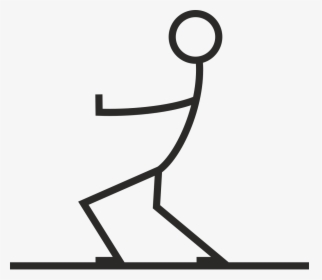 Stick Figure Pull - Clipart Stick Figure Pulling, HD Png Download, Free Download