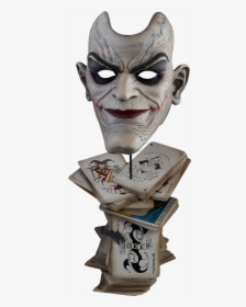 Dc Comics Life-size Bust The Joker - Bust, HD Png Download, Free Download