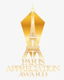 Paris Appreciation Awards On Top Of The Eiffel Tower - Graphic Design, HD Png Download, Free Download