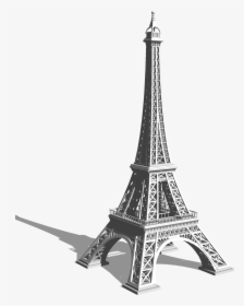 Tower , Png Download - Eiffel Tower 3d Png, Transparent Png, Free Download