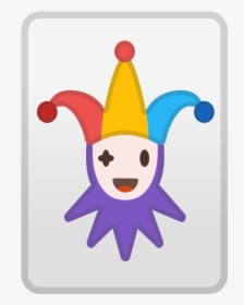 Joker Icon - Spielkarten Emoji, HD Png Download, Free Download