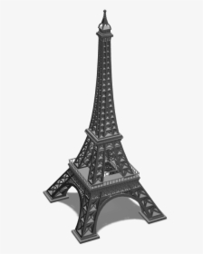 3d Design By Cookie Dough Sep 23, - Vector Eiffel Tower 3d, HD Png Download, Free Download