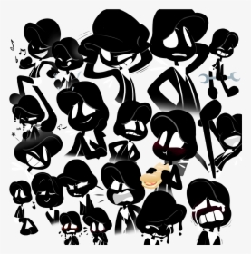 Crowd Drawing Stick Figure , Transparent Cartoons, HD Png Download, Free Download