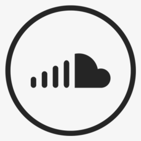 Soundcloud Icon, Soundcloud, Sound, Cloud Png And Vector - Soundcloud Logo Png Transparent Background, Png Download, Free Download