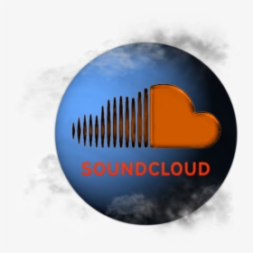 #soundcloud #logo #alienized #socialmedia #sticker - Circle, HD Png Download, Free Download