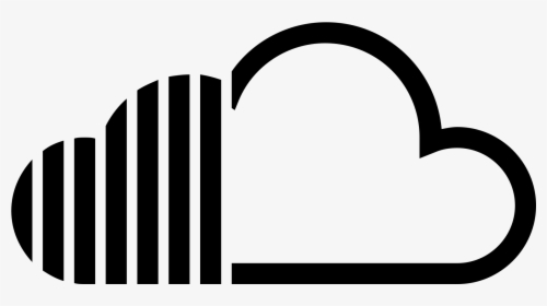 Soundcloud Logo Png Black, Transparent Png, Free Download