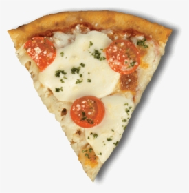 Margherita Pizza With Cauliflower Crust Pizza Slice - Png Pizza Margherita, Transparent Png, Free Download