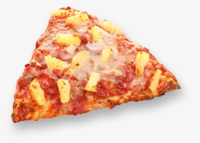 Hawaii Pizza Slice - Hawaiian Pizza Slice Png, Transparent Png, Free Download
