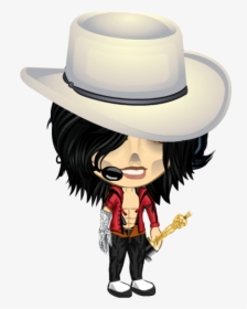 Fedora Clipart Hat Michael Jackson - Michael Jackson Yoworld, HD Png Download, Free Download