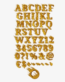 Golden Wind Handmade Font, HD Png Download, Free Download