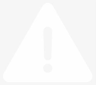Report Gas Leak - Caution White Icon, HD Png Download, Free Download