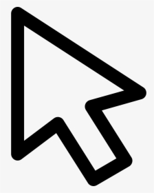 Computer Mouse Cursor - Computer Mouse On The Screen, HD Png Download, Free Download