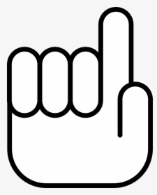 Hand With Pointer Finger Clip Art, HD Png Download, Free Download