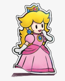 Princess Peach Mario And Luigi Paper Jam, HD Png Download, Free Download