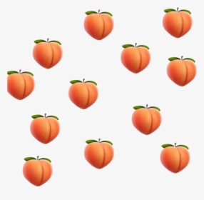 Peach Emoji Background 🍑 Pls Use           ignore - Peach Emoji Background, HD Png Download, Free Download