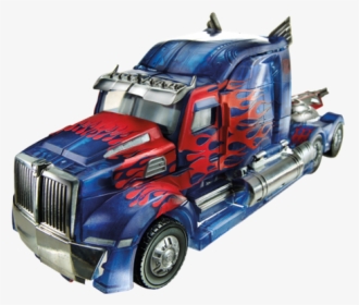 Transparent Optimus Prime Truck, HD Png Download, Free Download