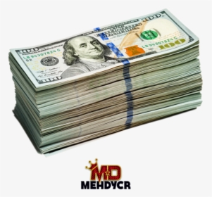 Stacks Of Cash Png - Stack Of Money Psd, Transparent Png, Free Download