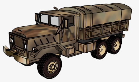 M923 Military Truck Clipart Png Picture, Transparent Png, Free Download