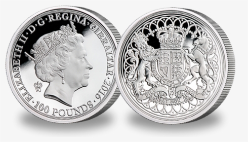Pennies Clipart Coin British - Queen Elizabeth 90th 100 Birthday Coin, HD Png Download, Free Download