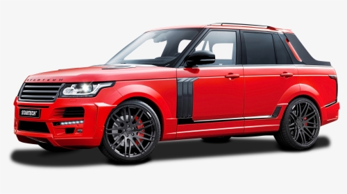 Red Range Rover Png, Transparent Png, Free Download
