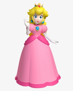 Princess Peach Clipart - Princess Peach Png, Transparent Png, Free Download